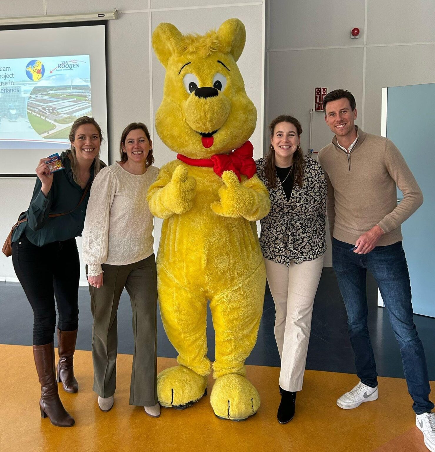 Anne bij Haribo