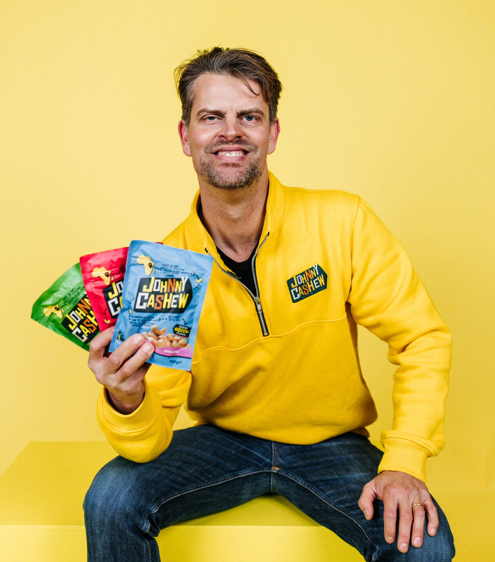 Roel van de Weijer - Johnny Cashew