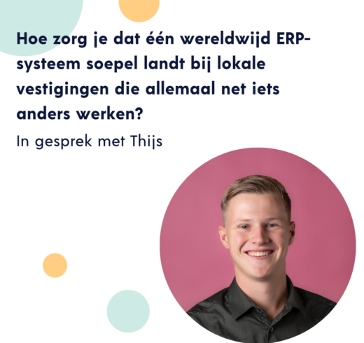 Thijs Laan bij Bejo Zaden